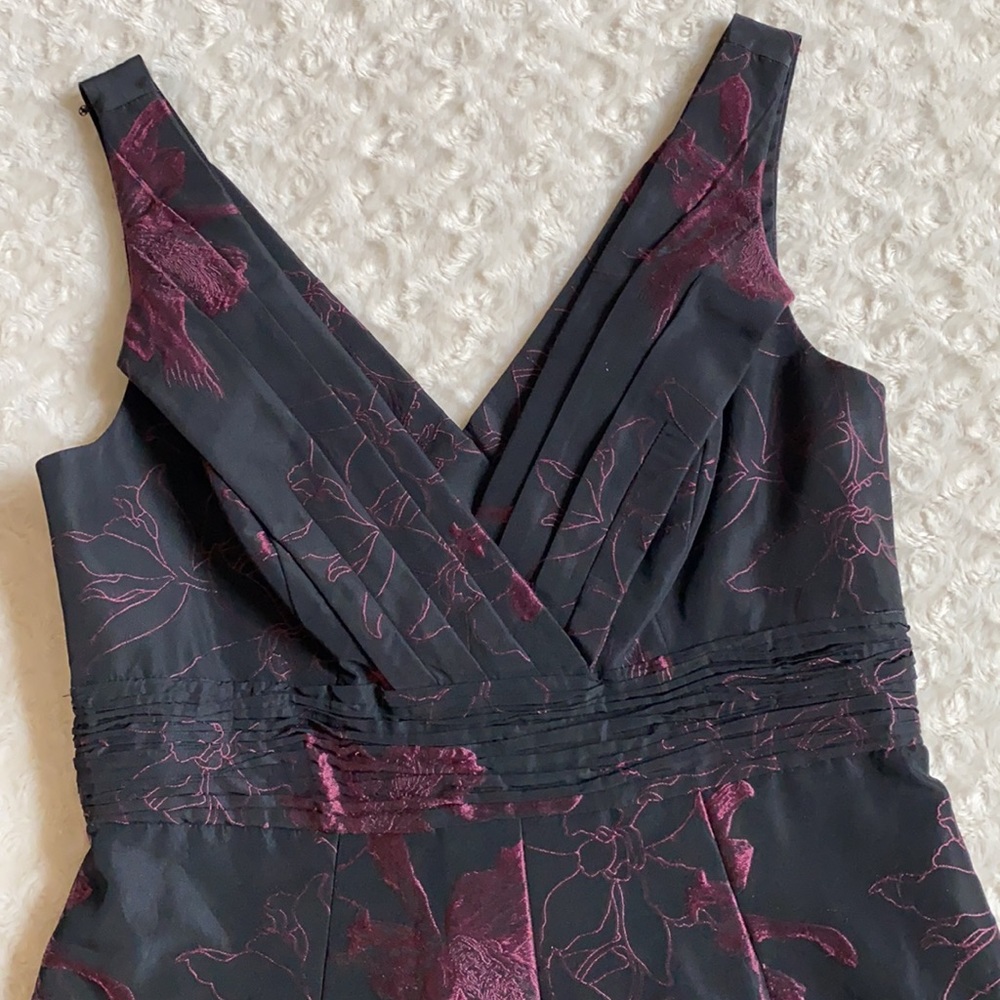 Eli Tahari Bethany V Dress